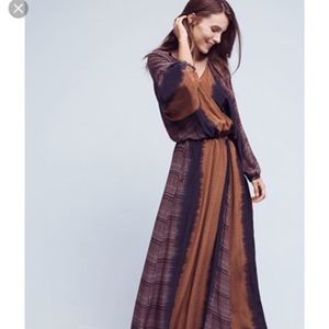 Anthropologie TRYB Nomad Dress